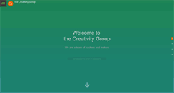 Desktop Screenshot of creativitygroup.org