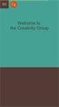 Mobile Screenshot of creativitygroup.org